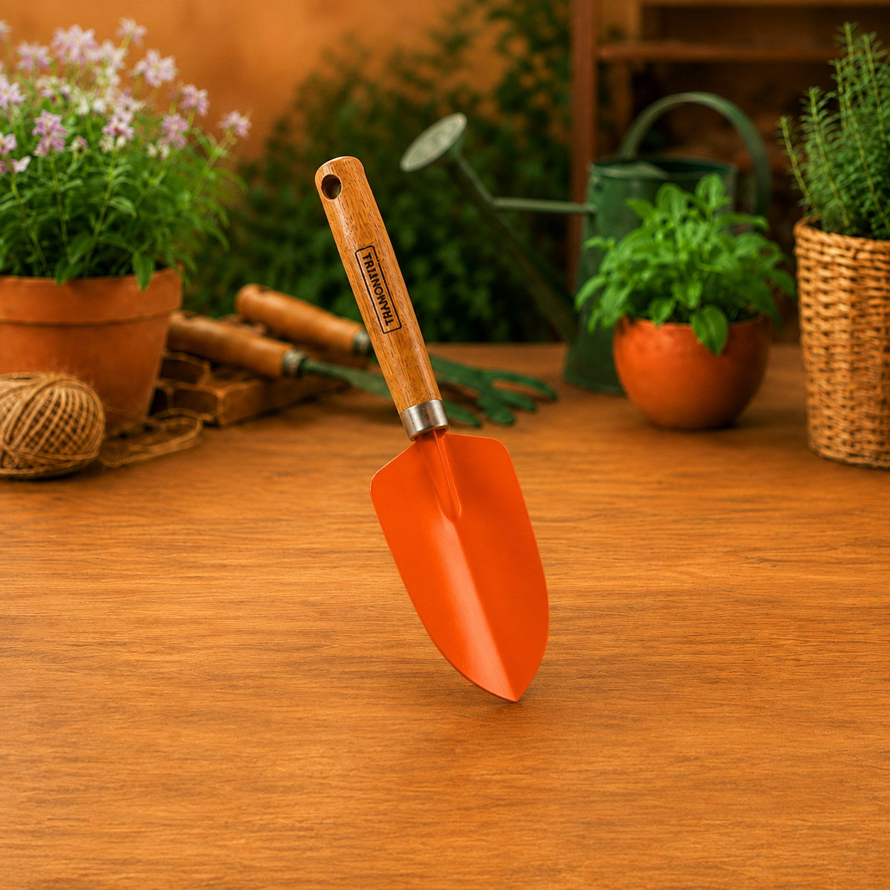 Pala de jardinería Tramontina