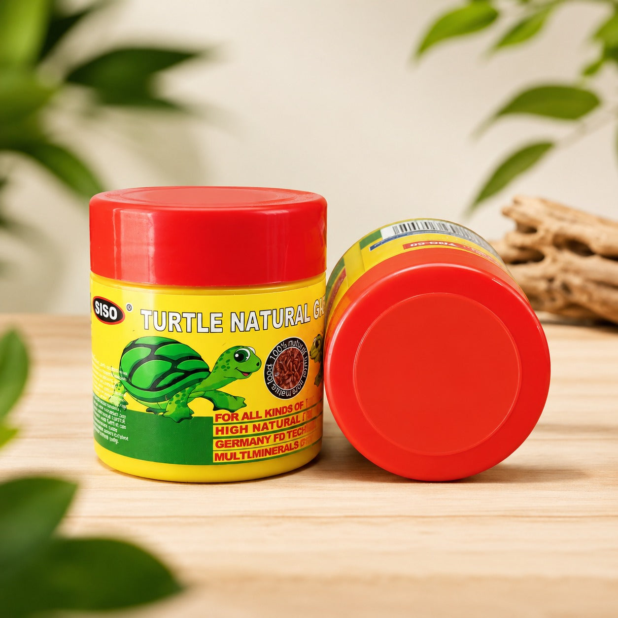 Alimento natural para tortugas