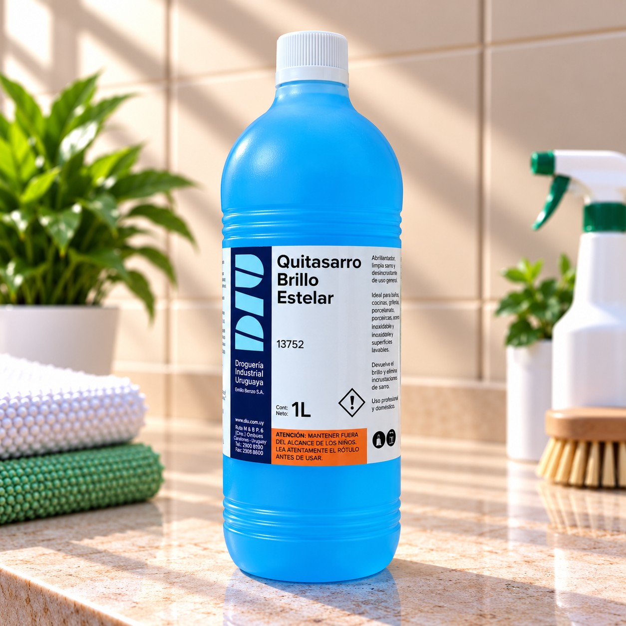 Quitasarro Brillo Estelar DIU – 1L