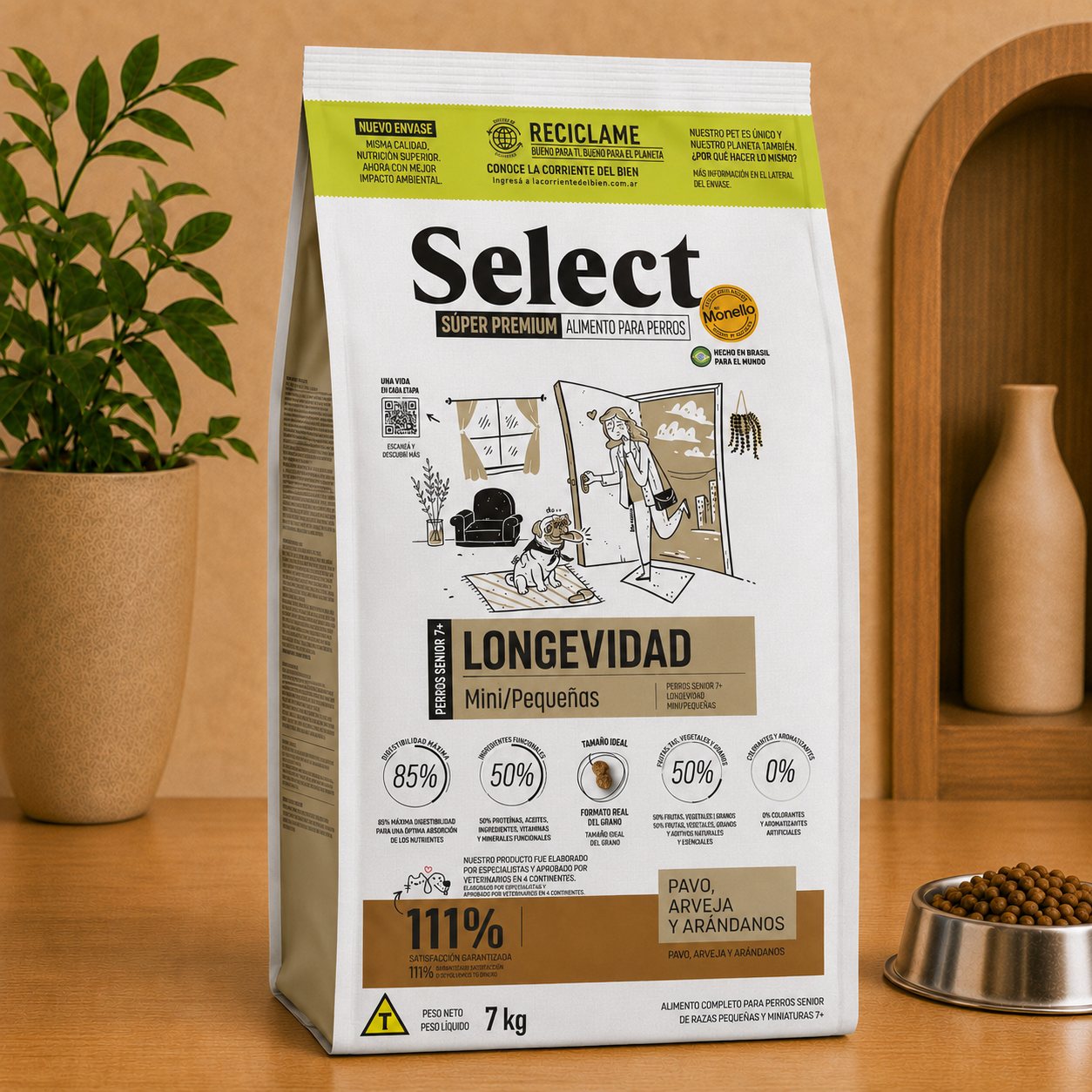 Select Longevidad Para Razas Mini/Pequeñas