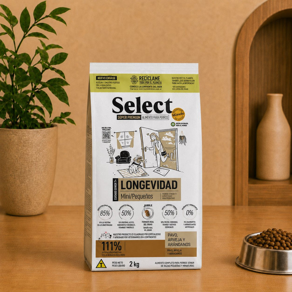 Select Longevidad Para Razas Mini/Pequeñas
