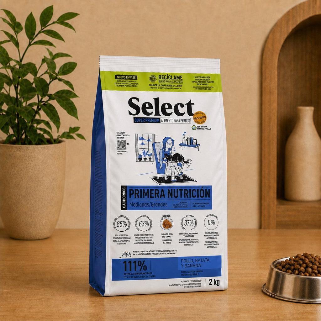 Select Primera Nutrición Razas Medianas/Grandes