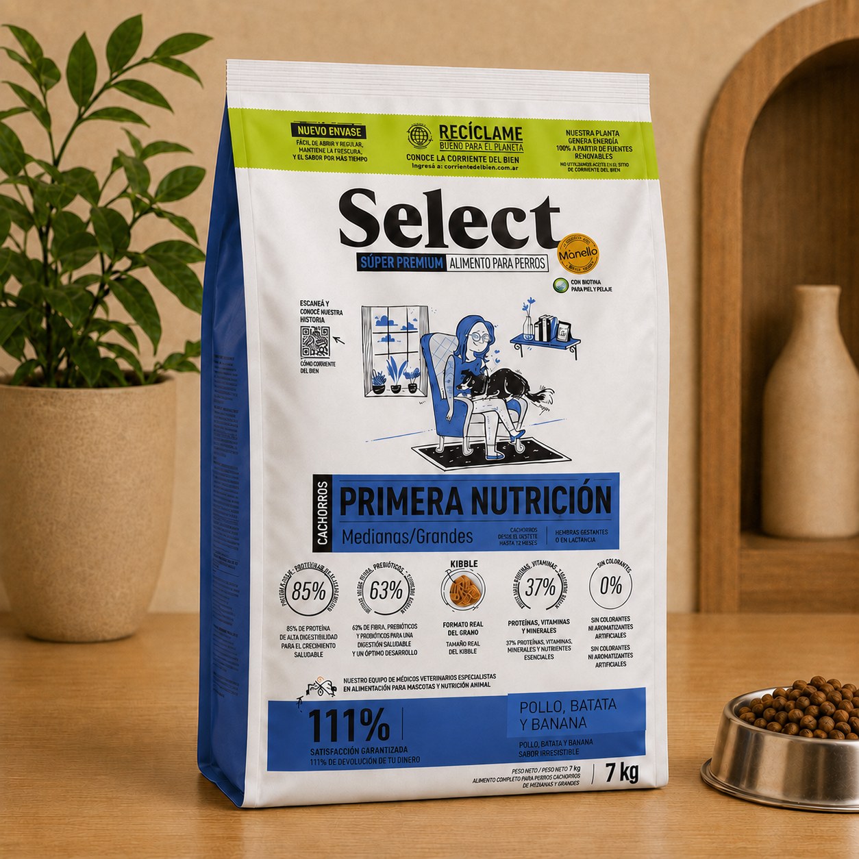 Select Primera Nutrición Razas Medianas/Grandes