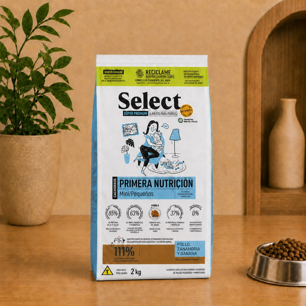 Select Primera Nutrición Para Razas Mini/Pequeñas