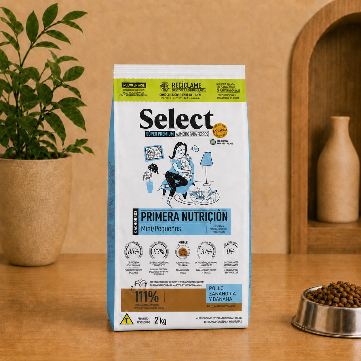 Select Primera Nutrición Para Razas Mini/Pequeñas
