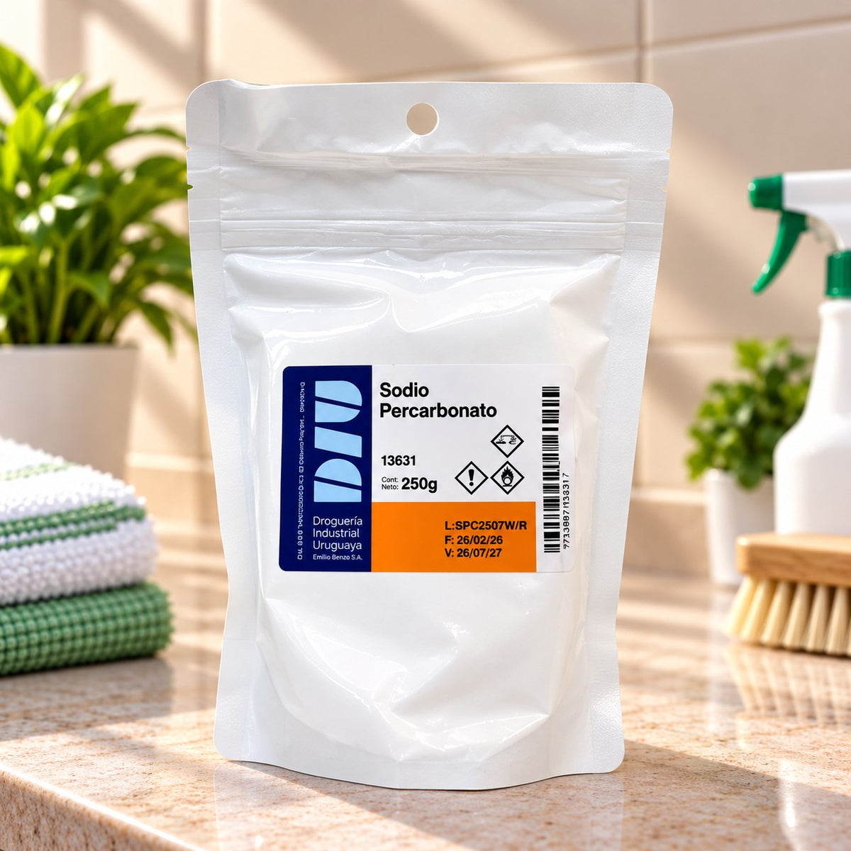 Carbonato de Sodio DIU – 250 g