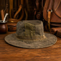 Sombrero de campo estilo rústico
