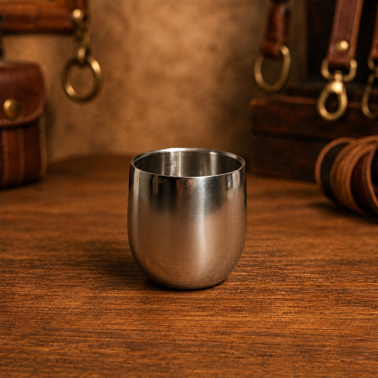 Mate de aluminio pequeño