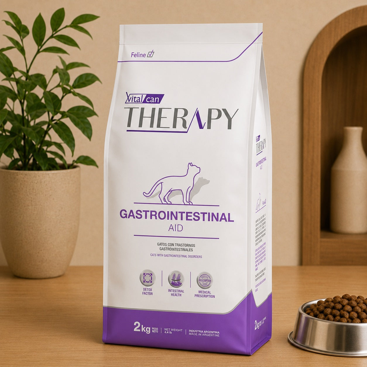 Vitalcan Therapy Gastrointestinal para gatos